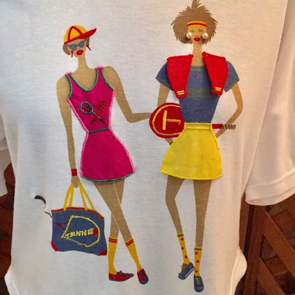 Women’s Vtg 80/90s T-Shirt - Picture 3 of 6